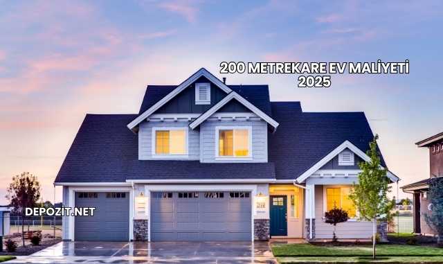 200 Metrekare Ev Maliyeti 2025