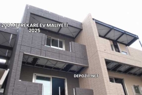 200 Metrekare Ev Maliyeti 2025