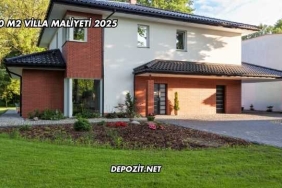 200 m2 Villa Maliyeti 2025