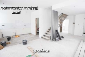 24 Dairelik Bina Maliyeti 2025