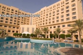 25 Odalı Otel Maliyeti 2025