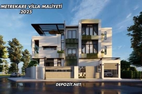 250 Metrekare Villa Maliyeti 2025