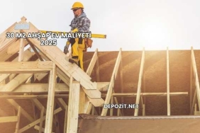 30 m2 Ahşap Ev Maliyeti 2025