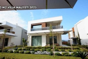 300 m2 Villa Maliyeti 2025