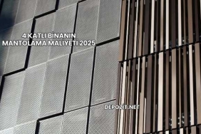4 Katlı Binanın Mantolama Maliyeti 2025