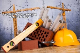 4 Katlı Binaya Asansör Maliyeti 2025