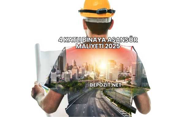 4 Katlı Binaya Asansör Maliyeti 2025
