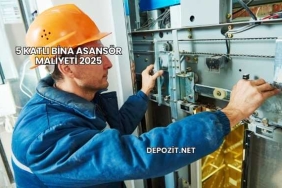 5 Katlı Bina Asansör Maliyeti 2025
