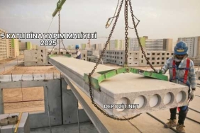5 Katlı Bina Yapım Maliyeti 2025