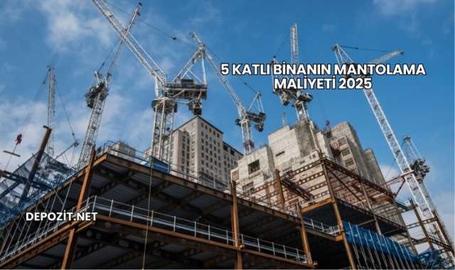5 Katlı Binanın Mantolama Maliyeti 2025