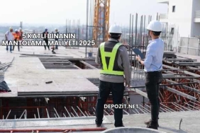5 Katlı Binanın Mantolama Maliyeti 2025