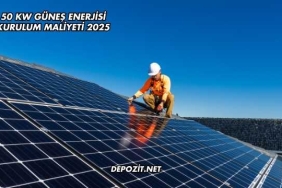 50 Kw Güneş Enerjisi Kurulum Maliyeti 2025