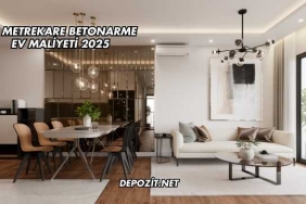 50 Metrekare Betonarme Ev Maliyeti 2025