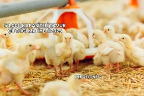 50.000 Kapasiteli Tavuk Çiftliği Maliyeti 2025