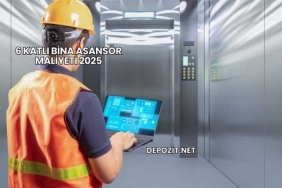 6 Katlı Bina Asansör Maliyeti 2025