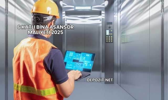 6 Katlı Bina Asansör Maliyeti 2025
