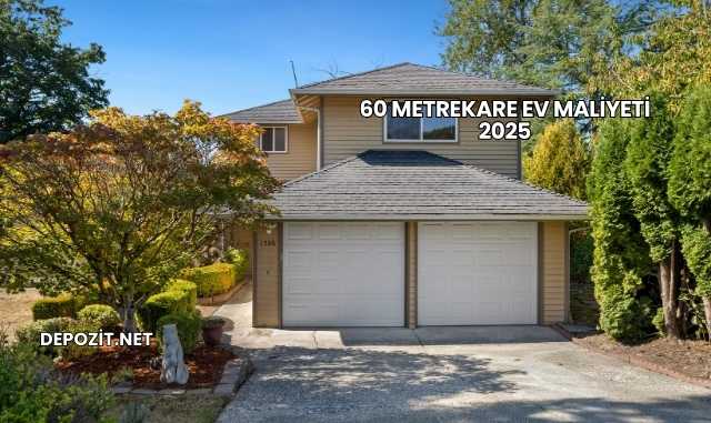 60 Metrekare Ev Maliyeti 2025