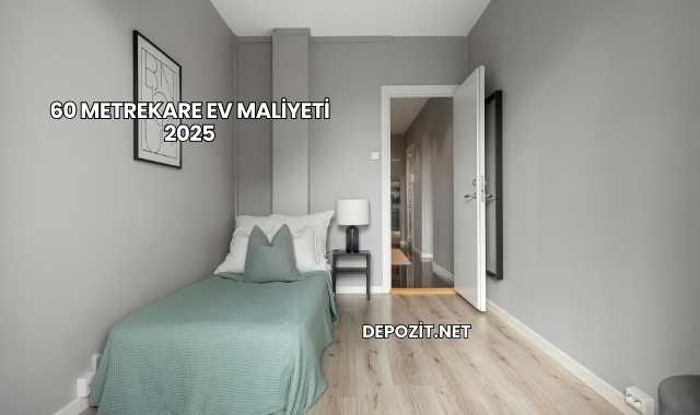 60 Metrekare Ev Maliyeti 2025