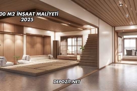 600 m2 İnşaat Maliyeti 2025