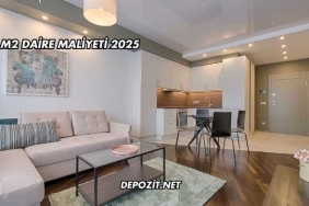 75 m2 Daire Maliyeti 2025