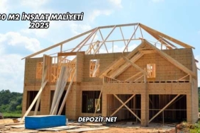 80 m2 İnşaat Maliyeti 2025