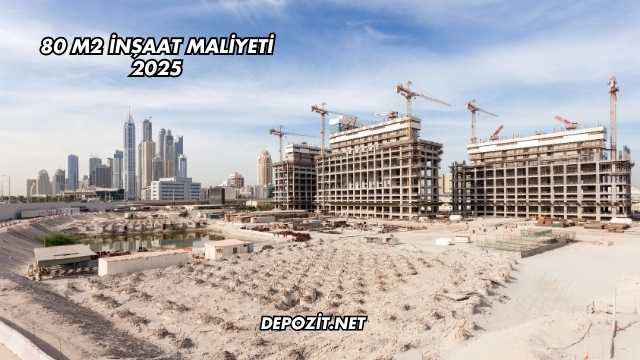 80 m2 İnşaat Maliyeti 2025