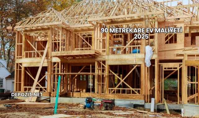 90 Metrekare Ev Maliyeti 2025
