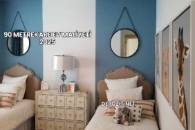 90 Metrekare Ev Maliyeti 2025