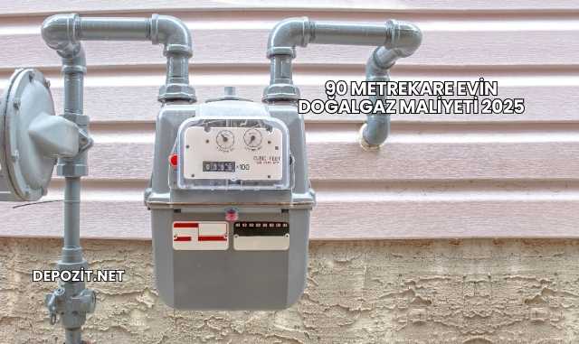 90 Metrekare Evin Doğalgaz Maliyeti 2025