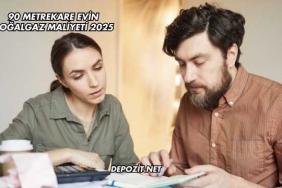 90 Metrekare Evin Doğalgaz Maliyeti 2025