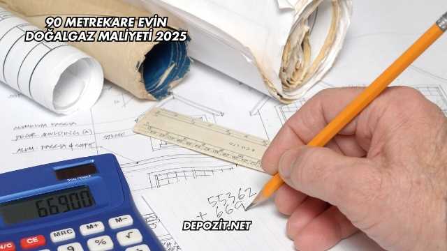 90 Metrekare Evin Doğalgaz Maliyeti 2025