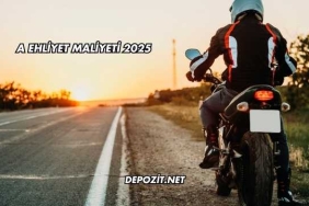 A Ehliyet Maliyeti 2025