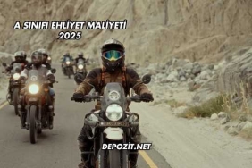 A Sınıfı Ehliyet Maliyeti 2025