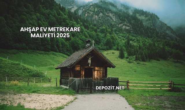 Ahşap Ev Metrekare Maliyeti 2025