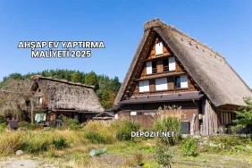 Ahşap Ev Yaptırma Maliyeti 2025