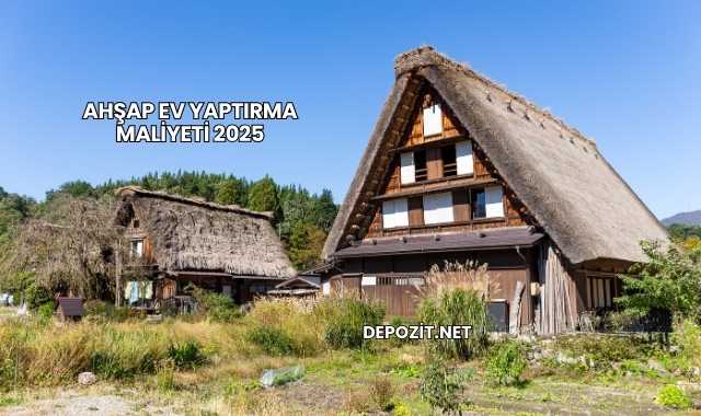 Ahşap Ev Yaptırma Maliyeti 2025