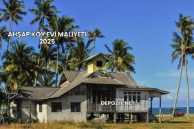 Ahşap Köy Evi Maliyeti 2025