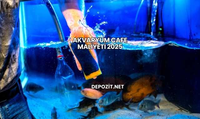 Akvaryum Cafe Maliyeti 2025