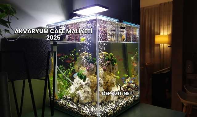 Akvaryum Cafe Maliyeti 2025