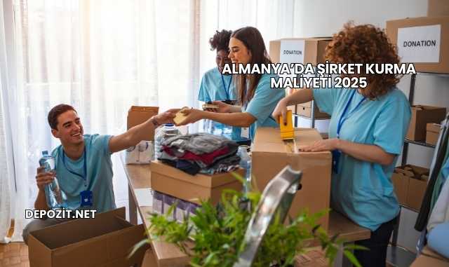 Almanya’da Şirket Kurma Maliyeti 2025