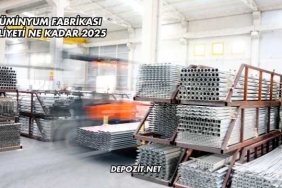 Alüminyum Fabrikası Maliyeti Ne Kadar 2025
