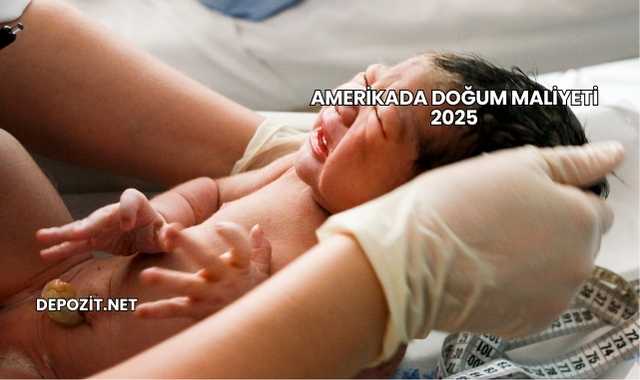 Amerikada Doğum Maliyeti 2025
