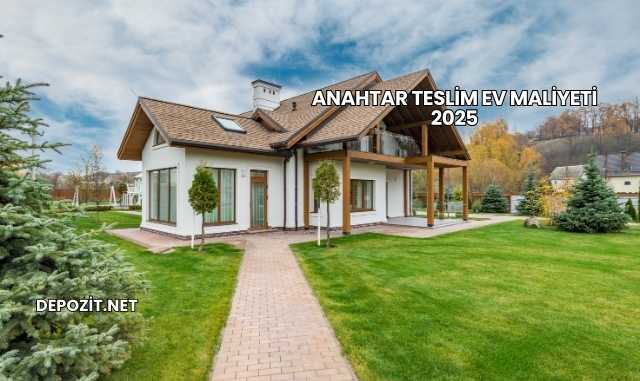 Anahtar Teslim Ev Maliyeti 2025
