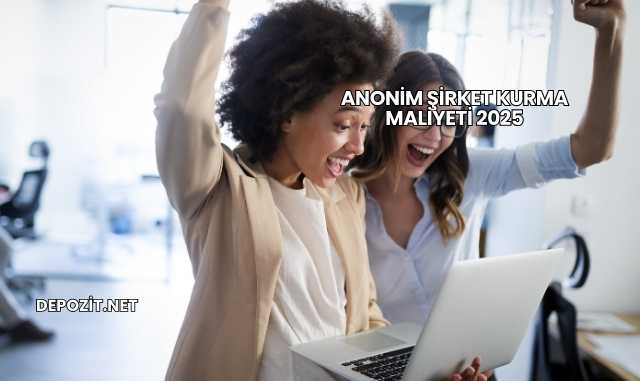 Anonim Şirket Kurma Maliyeti 2025