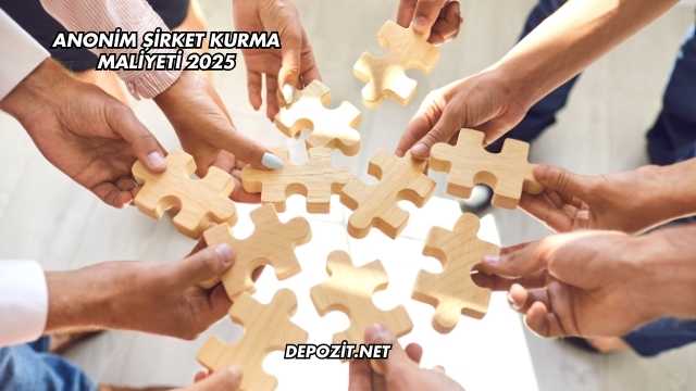 Anonim Şirket Kurma Maliyeti 2025