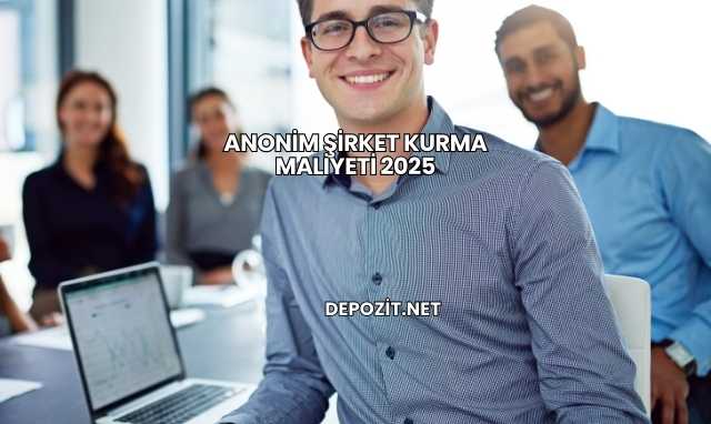 Anonim Şirket Kurma Maliyeti 2025