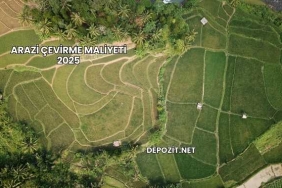 Arazi Çevirme Maliyeti 2025