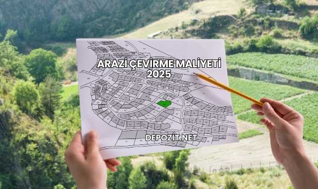 Arazi Çevirme Maliyeti 2025
