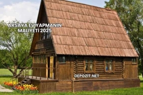 Arsaya Ev Yapmanın Maliyeti 2025