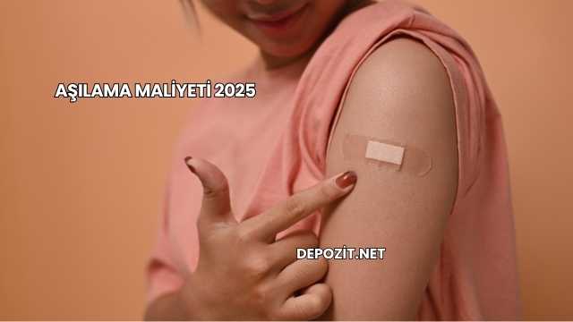 Aşılama Maliyeti 2025